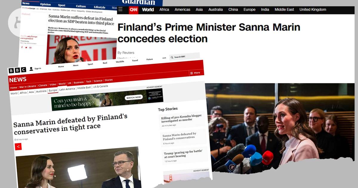 Suomen vaalit ykkösuutinen monessa kansainvälisessä mediassa - Politiikka |  