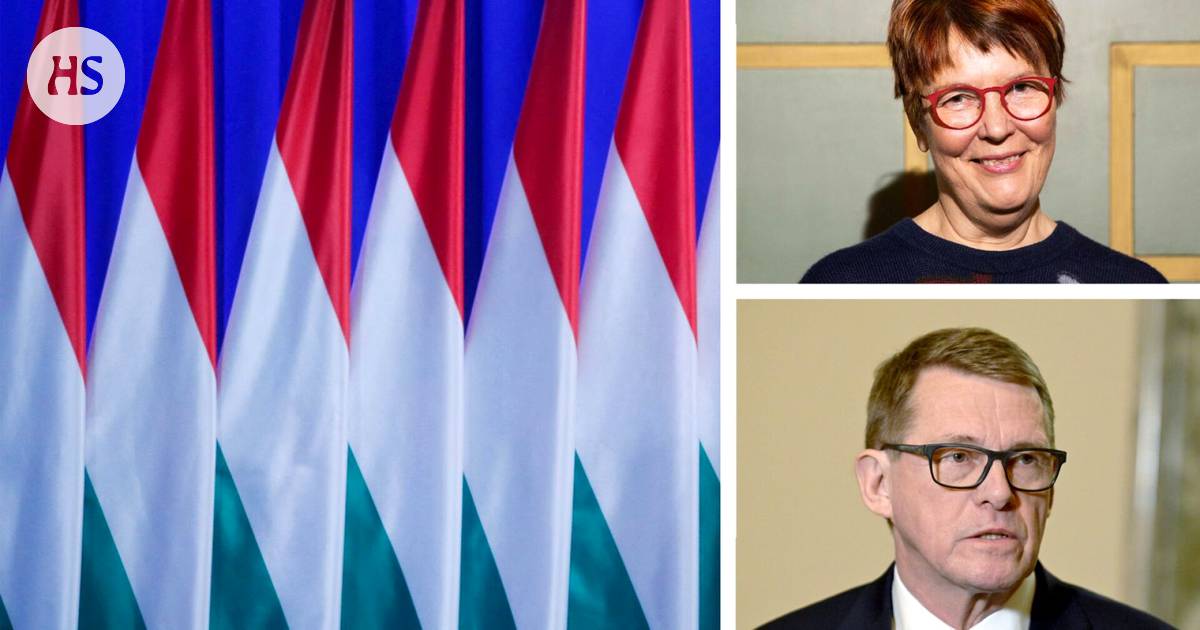 Unkarin delegaatio Suomeen ensi keskiviikkona, tapaa puhemies Vanhasen ja  suuren valiokunnan Hassin - Politiikka 