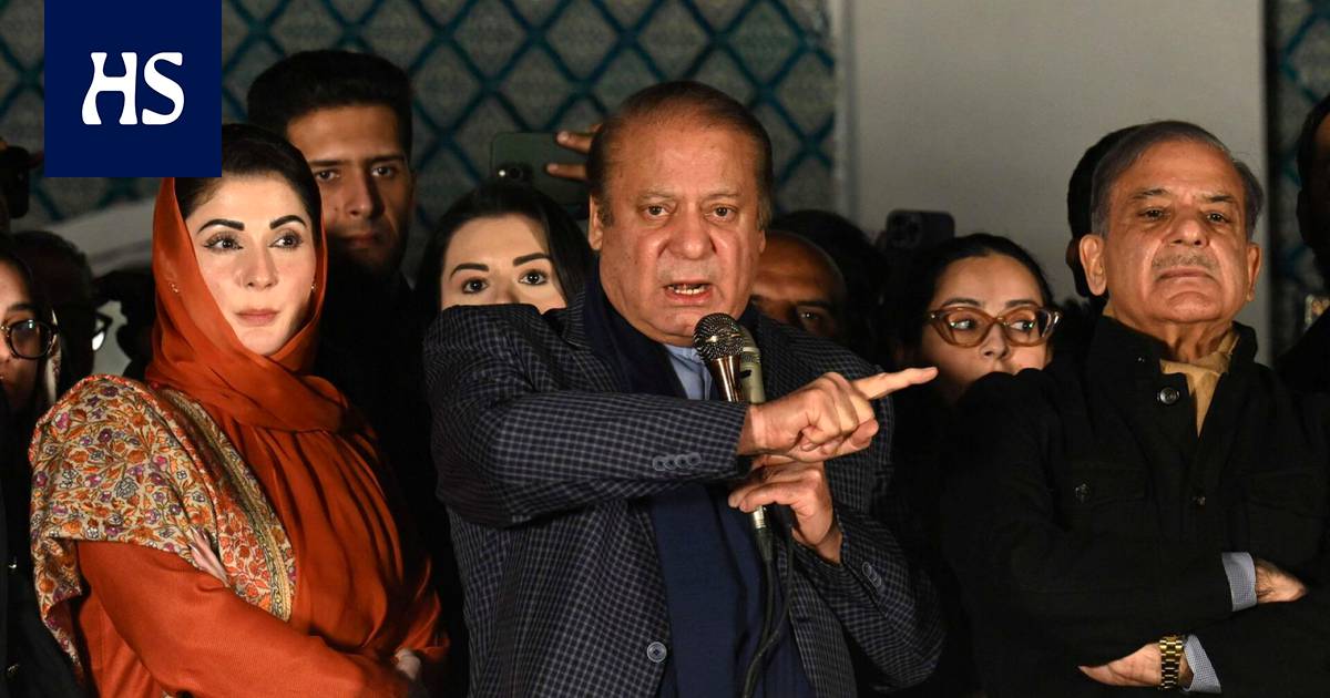 Sharif’s Party Proclaims Victory in Elections, Ex-Prime Minister Announces