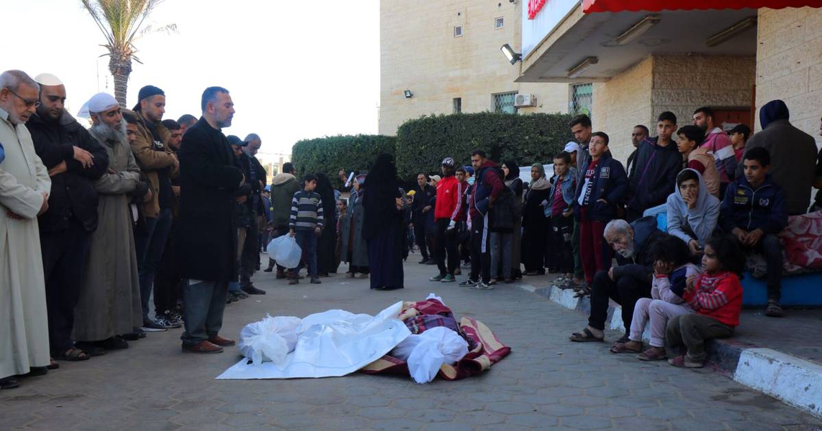 Over 150 fatalities reported by Gaza health authorities today