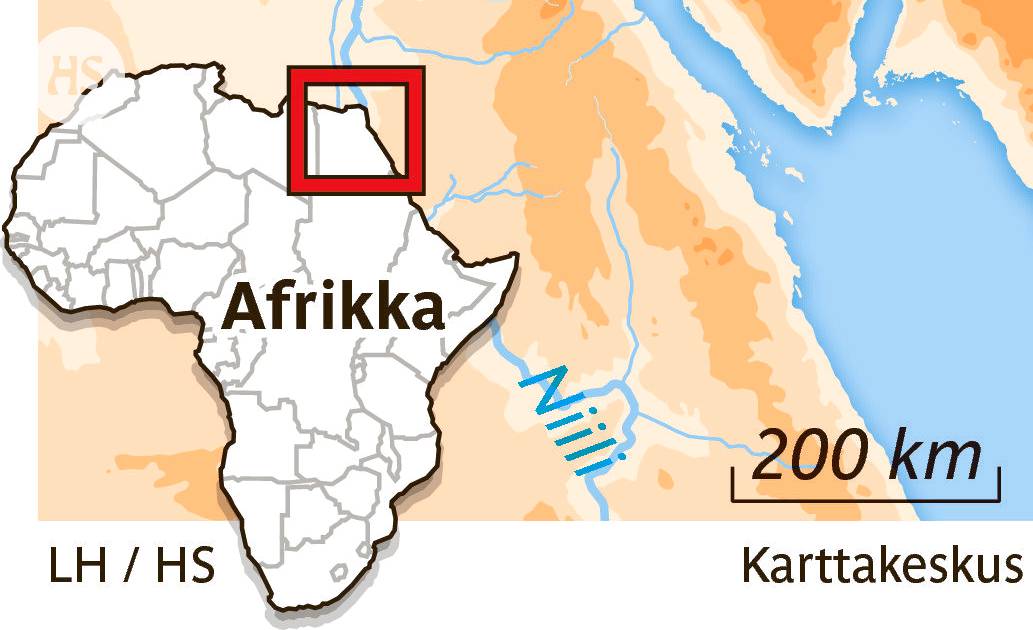 Egypti vahvistaa joukkojaan Pohjois-Siinailla - Ulkomaat 