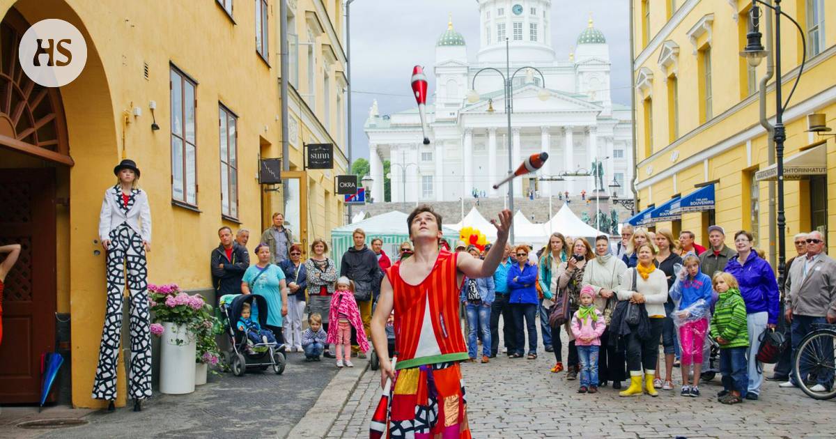 Karnevaalikulkueita, ”solmeilua” ja Auringon tarkkailua tähtitornilta – HS  kokosi viisi tärppiä Helsinki-päivän ilmaistapahtumista - Kaupunki 