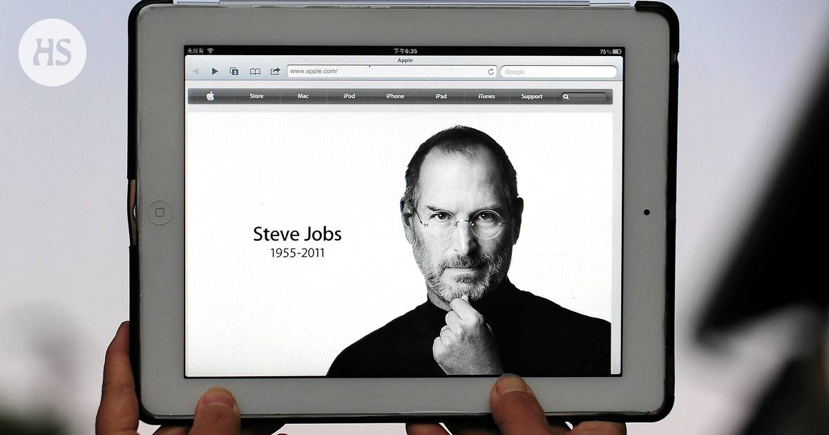 Applen Perustaja Steve Jobs On Kuollut Talous Hs Fi