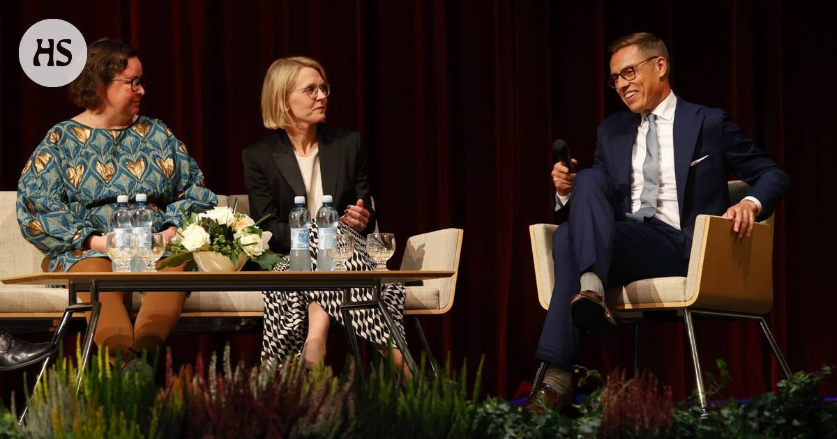 Stubb in Tampere: “Culture must not be a zero-sum game”