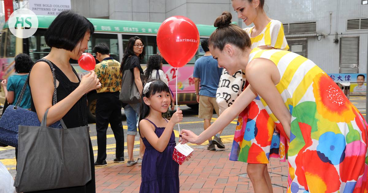 Marimekko lähti valtaamaan Kiinan markkinoita - Talous 