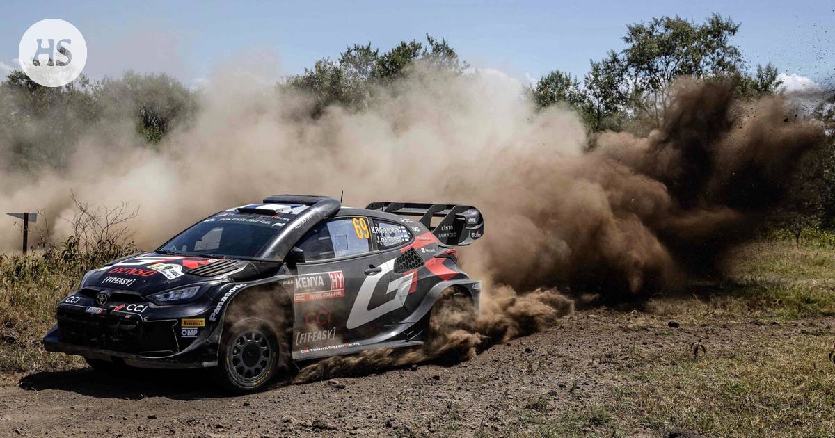 Rally: Kalle Rovanperä excelled in the Safari rally on Friday – Sports