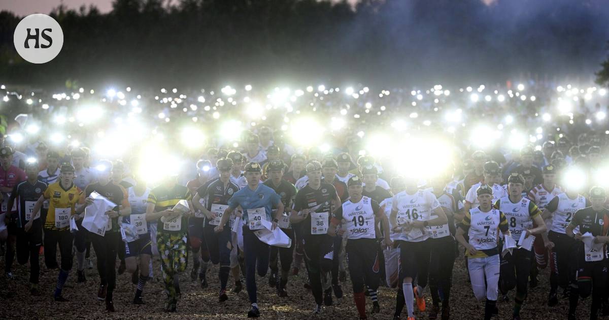 For Stora Tuna Fifth consecutive Jukola relay victory – the Finnish team ended a 45-year wait with its third place – Sports