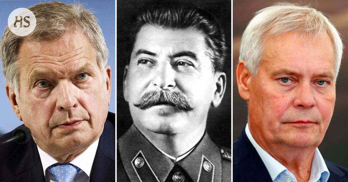 Stalinin uhrit on unohdettu, myöntävät presidentti Niinistö ja pääministeri  Rinne: ”Kysymys on merkittävä” - Politiikka 