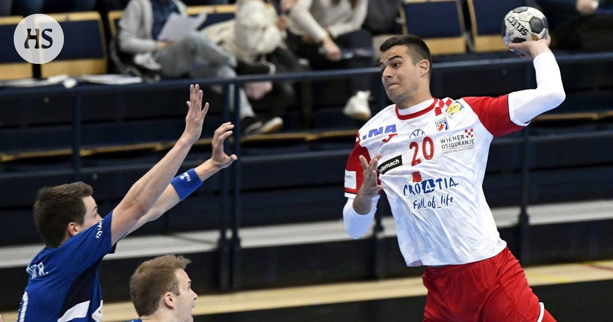 Croatia dropped Finnish handball players rudely in World Cup qualifiers