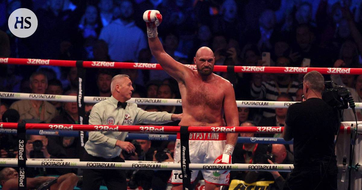 Tyson Fury Holds His Boxing Championship – Defeats Dillian Whyten at Wembley in Front of 94,000 Fans