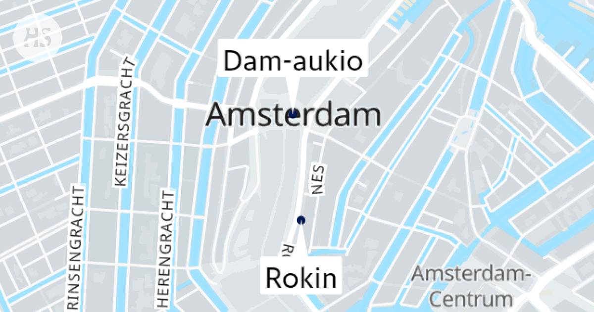 Large Police Operation in Central Amsterdam