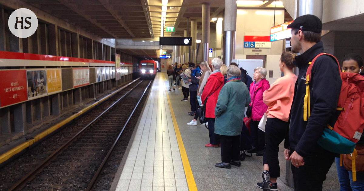 Rapistuva metroasema on ollut remonttikunnossa jo 12 vuotta Helsingissä:  Yksi hissi peruskorjattiin mutta se meni saman tien uudelleen rikki -  Helsinki 