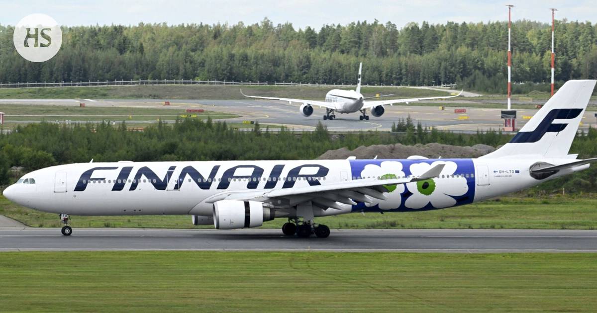 Finnair experiences a decrease in passenger numbers and a significant increase in operating loss