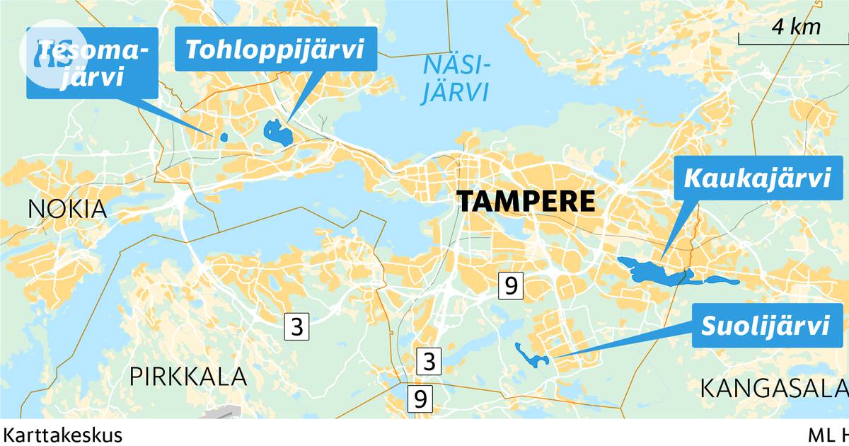 Tampereella jo 500 sairastunut vatsatautiin - Kotimaa 