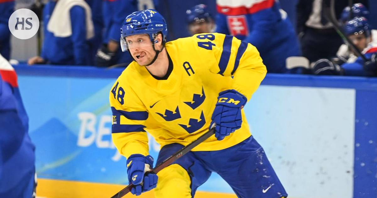 Ice Hockey The Swedish World Cup Player Who Advised His Teammates   E66f1046cecb86c24050ffc676792ae9 