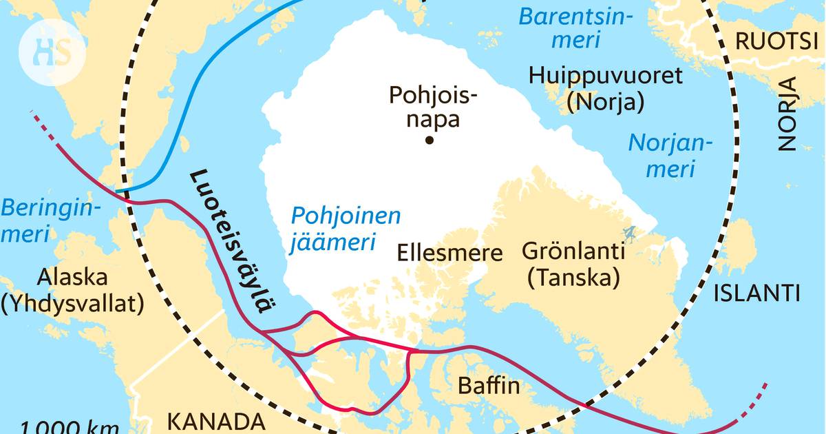 Arktisen alueen öljyntorjunnalle kritiikkiä - Ulkomaat 