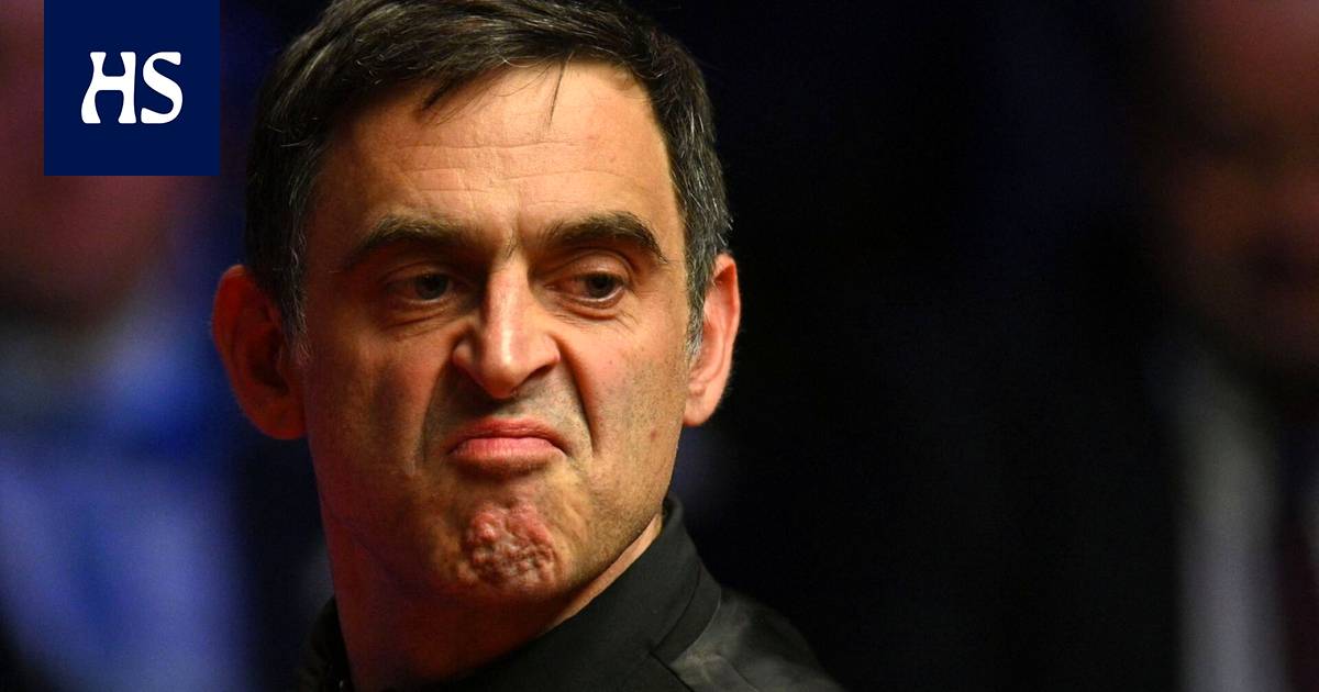 Ronnie O’Sullivan rises to the surface after the World Championship gold snooker gold is confirmed – the judge also got under the champion’s stick for a moment – Sports