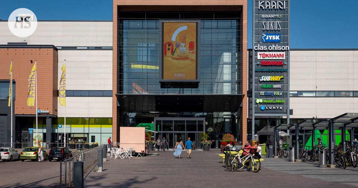 Kauppakeskus Kaari nousi pääkaupunkiseudun menestyneimmäksi – HS kysyi  asiakkailta, mikä tekee siitä niin erityisen - Helsinki 