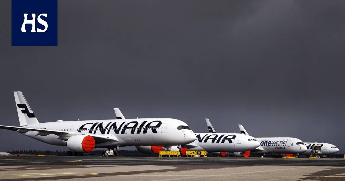 Finnair plans to lease its aircraft and crew abroad due to the closure of Russian airspace