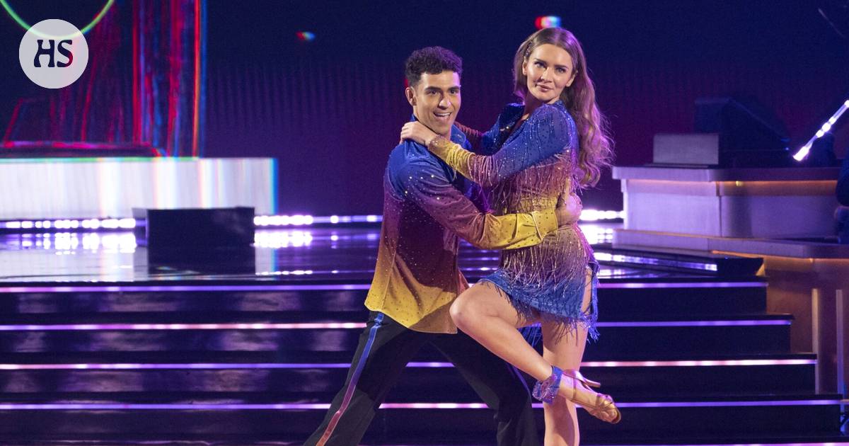 “Cheating heiress” Anna Sorok danced in a glittering anklet in the Dancing with the Stars program