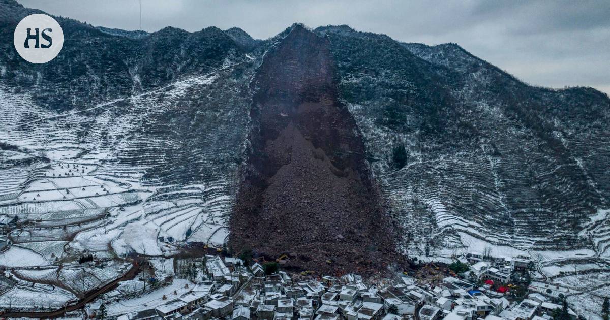 Search for Missing Persons Continues as Death Toll Rises to 20 in Landslide Tragedy
