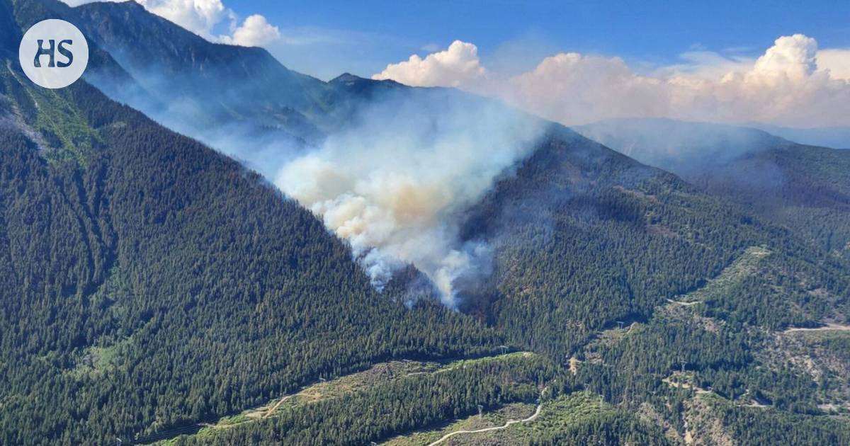 Canadian Wildfires A record amount of land has burned in Canada