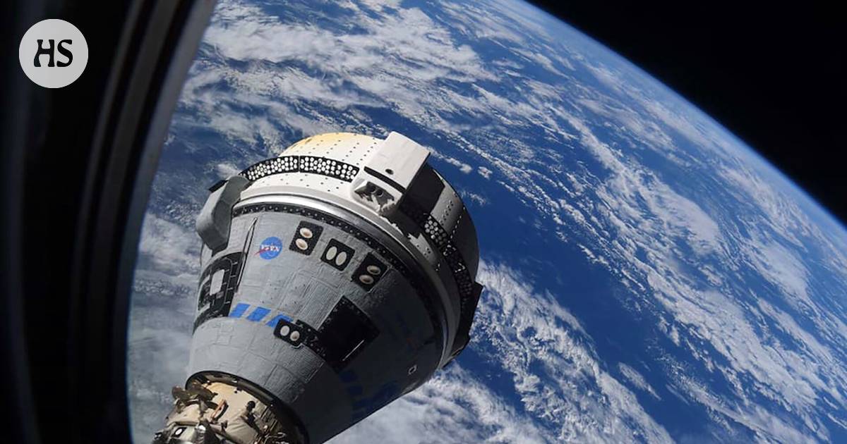 The new astronaut ship Starliner is stuck on the ISS space station, its helium leaks are being investigated – Science