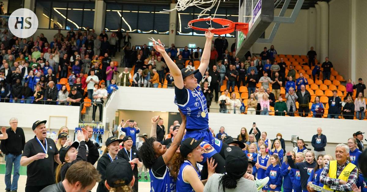 Peli-Karhut is the Finnish women’s basketball champion for the fifth time in a row – Urheilu