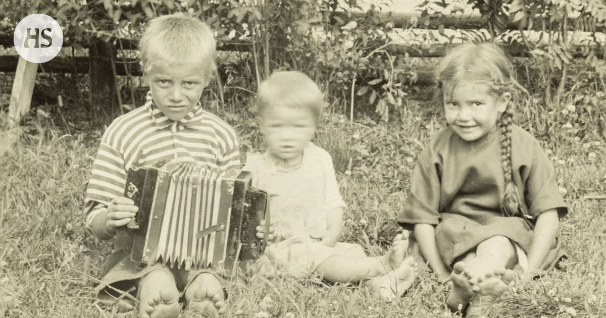Hur var barndomen i Finland för 100 år sedan?