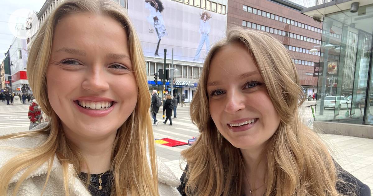 Young people in Stockholm commenting on age restrictions for skincare products in Swedish pharmacies