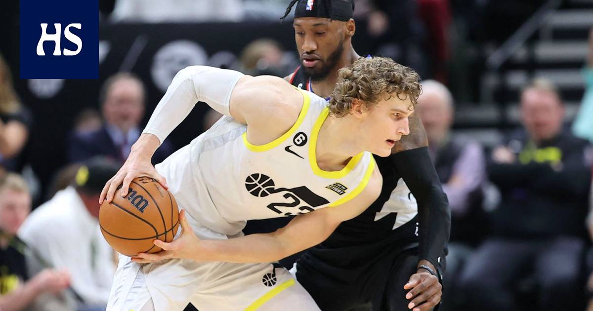 Lauri Markkanen’s throwing line is right again – Sports