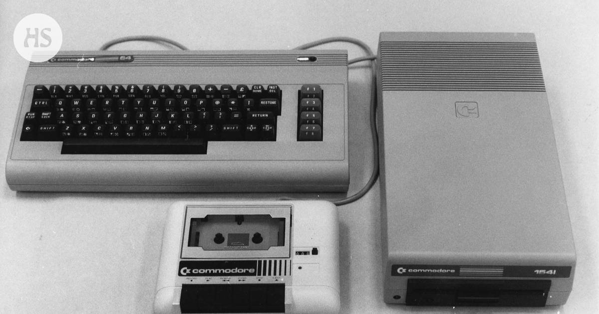1980-luvun lasten todellinen nostalgiapommi: Commodore 64 elää edelleen  tamperelaisessa harrastehuoneessa – Jarkko Lehdellä oli kaksituhatta  piraattipeliä - Kotimaa 