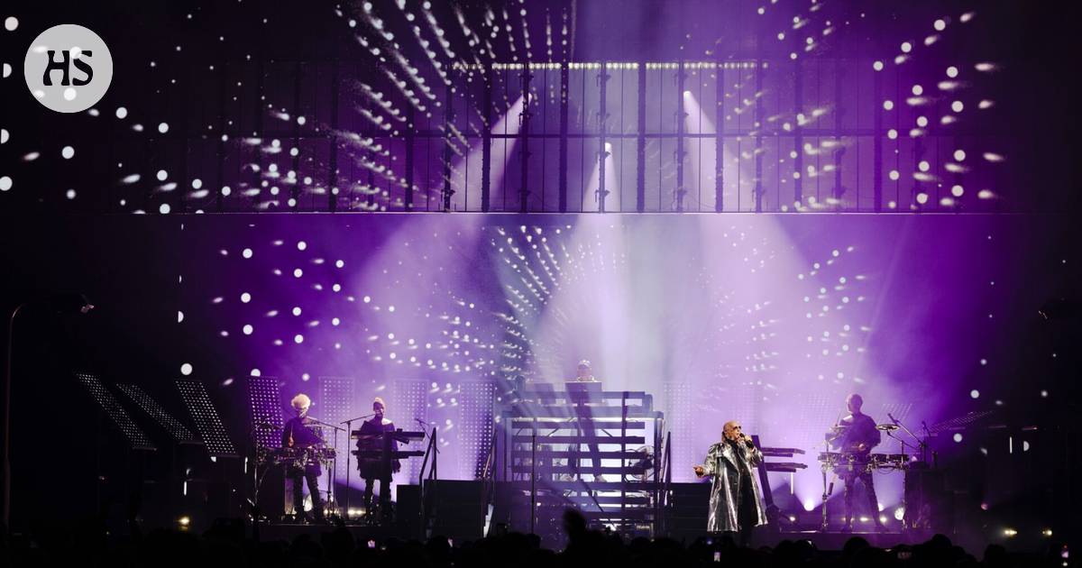 Pet Shop Boys’ masterful hit collection surrounded Jäähalli with great happiness – Kultuuri
