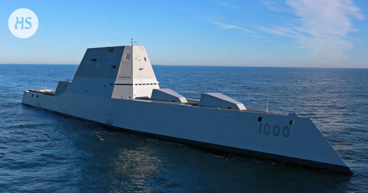 USA lähetti Tyynellemerelle sotalaivan, joka maksoi enemmän kuin Suomen  koko puolustusbudjetti - Ulkomaat 