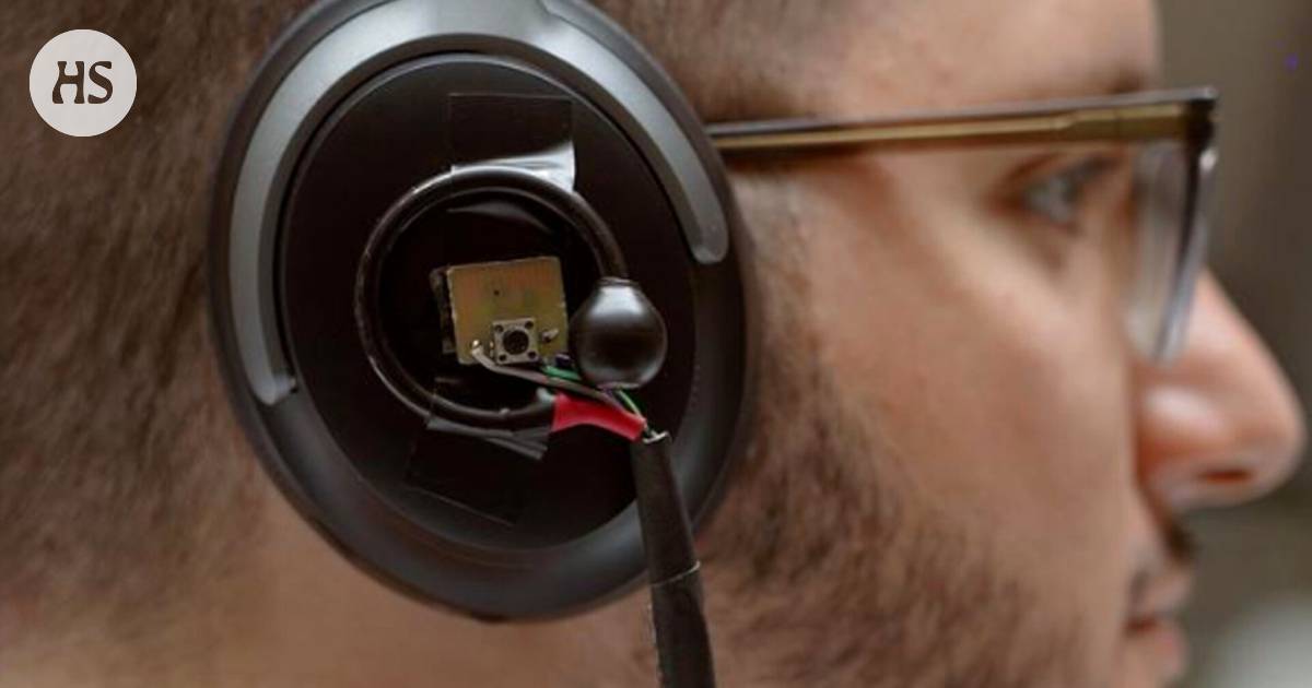 New Anti-Noise Headphones Allow Users to Hear Only Their Conversation Partner