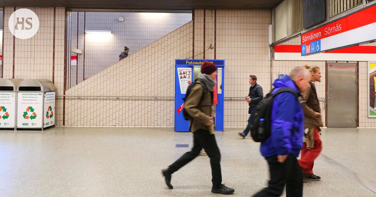 Sörnäisten metroasemalla alkaa suuri remontti, jossa ”vanhentuneesta,  epäsiististä ja ankeasta” ilmeestä halutaan eroon - Kaupunki 