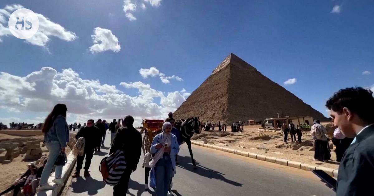 Mysterious underground structure discovered near the Great Pyramid of Giza