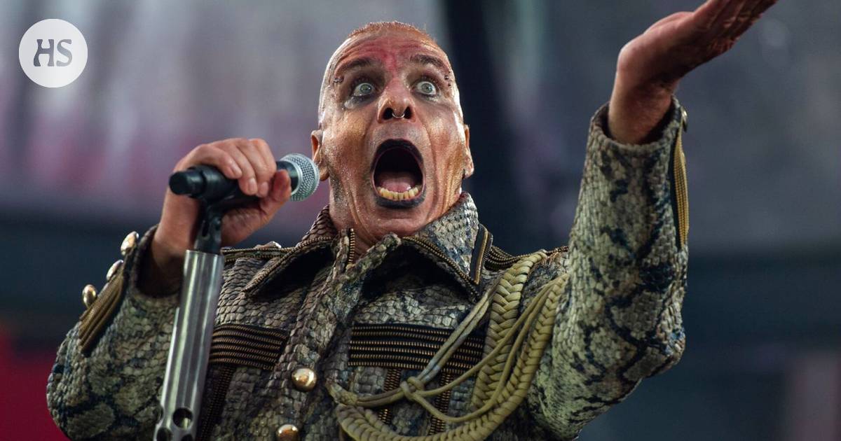 The publishing house fired Rammstein’s singer Till Lindemann – Culture