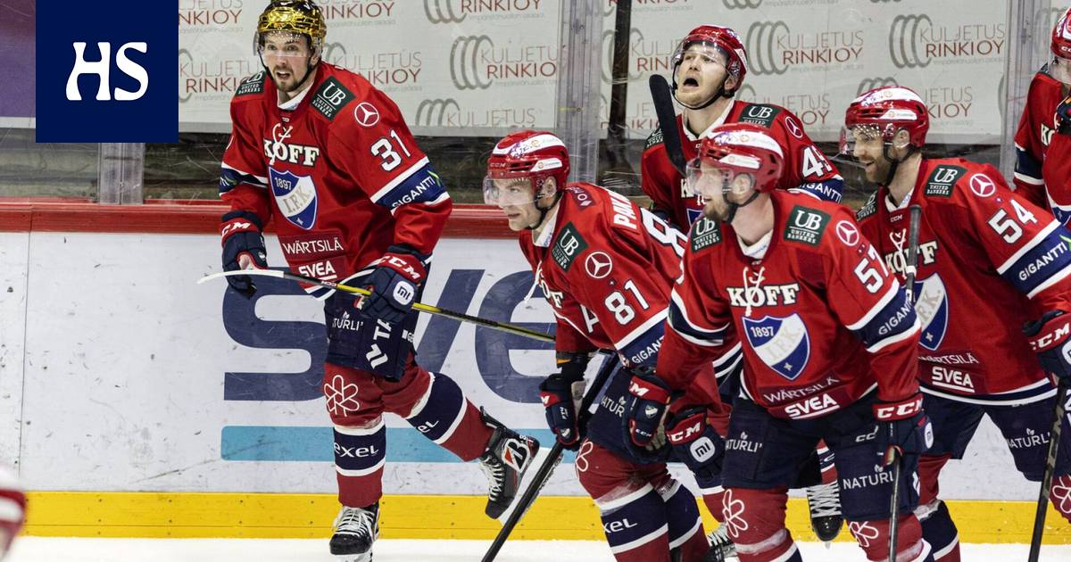 HIFK lost their lead – Kalpa already has another penalty shot, Pelicans struck with superiority