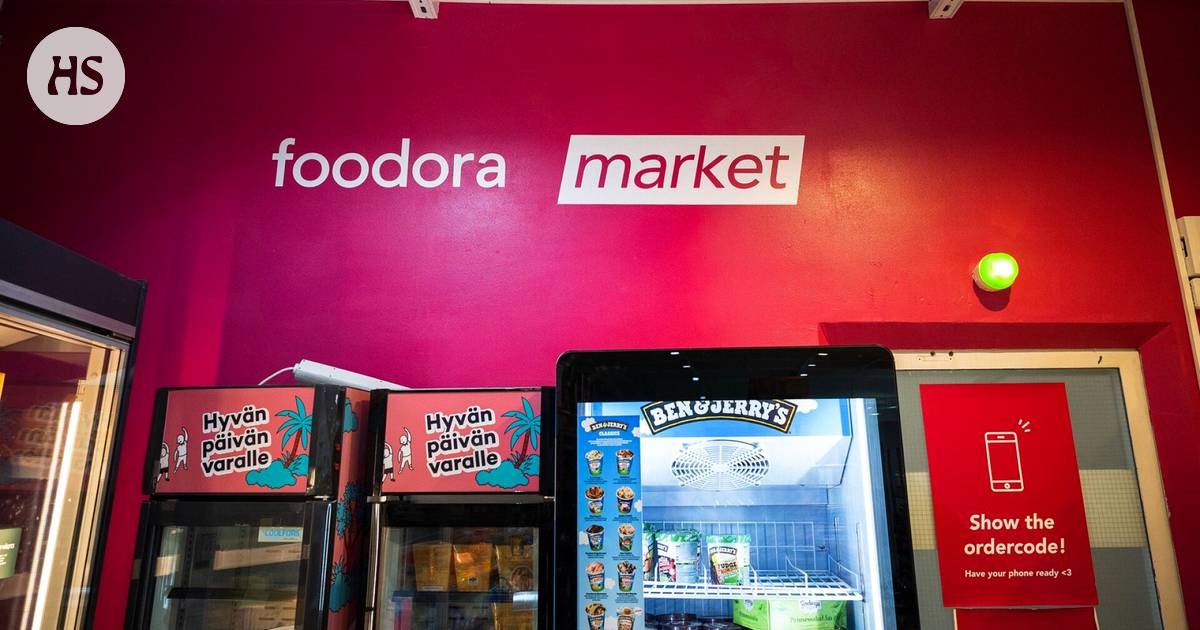 Foodora shuts down its self-operated stores in Finland