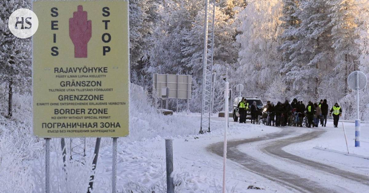 Eastern border | Note: Russia helps border crossers to the Finnish ...