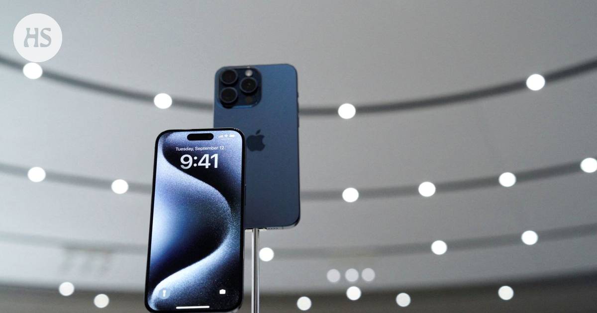 För första gången någonsin överträffar Apple Samsung som den främsta smartphonetillverkaren i världen