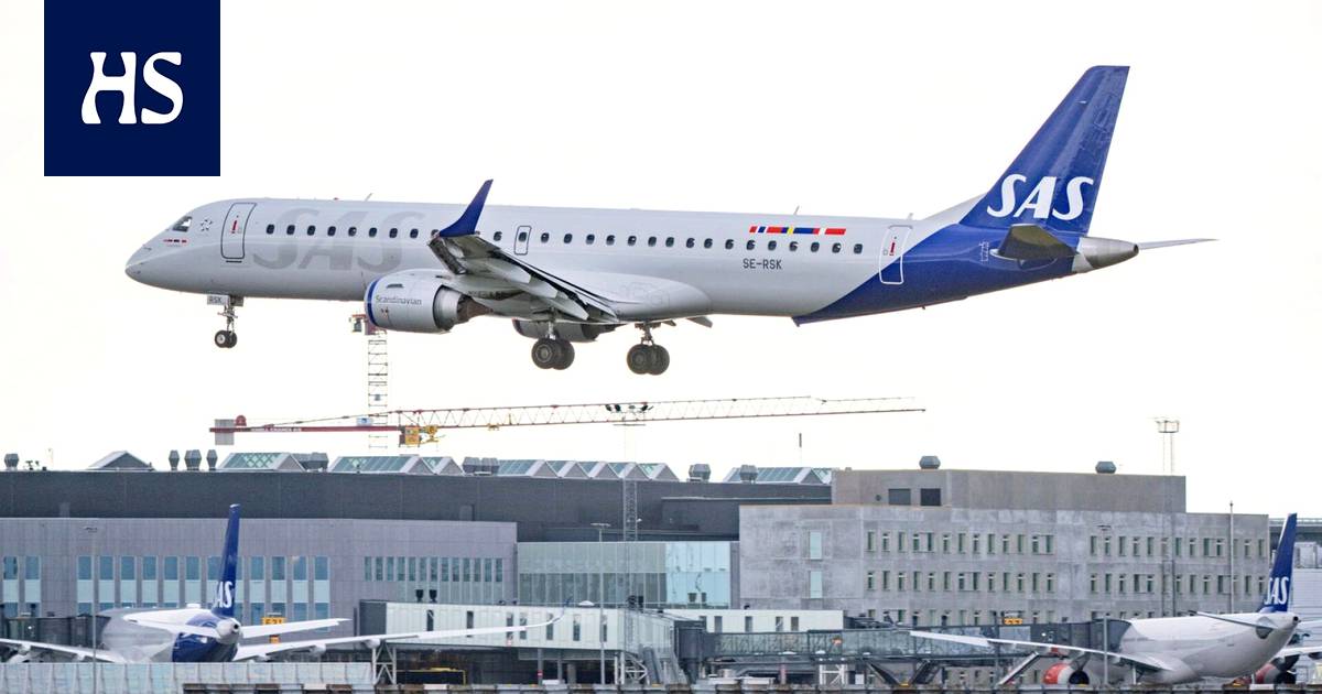 The airline SAS applies for bankruptcy protection in the United States