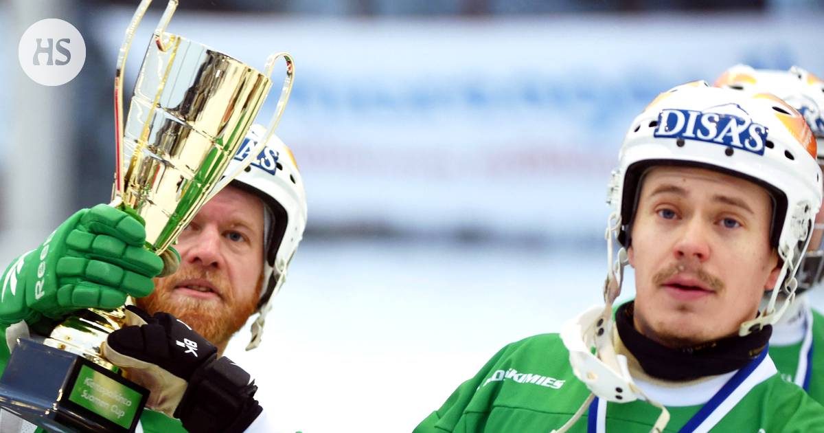 Kolmannen polven jääpalloilija ratkaisuroolissa cupin finaalissa - Urheilu  