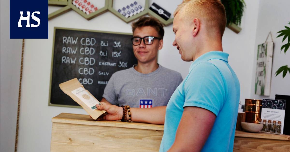 Estonia bans sale of cannabis oils marketed as cosmetics – in fact, light cannabis products have also been eaten