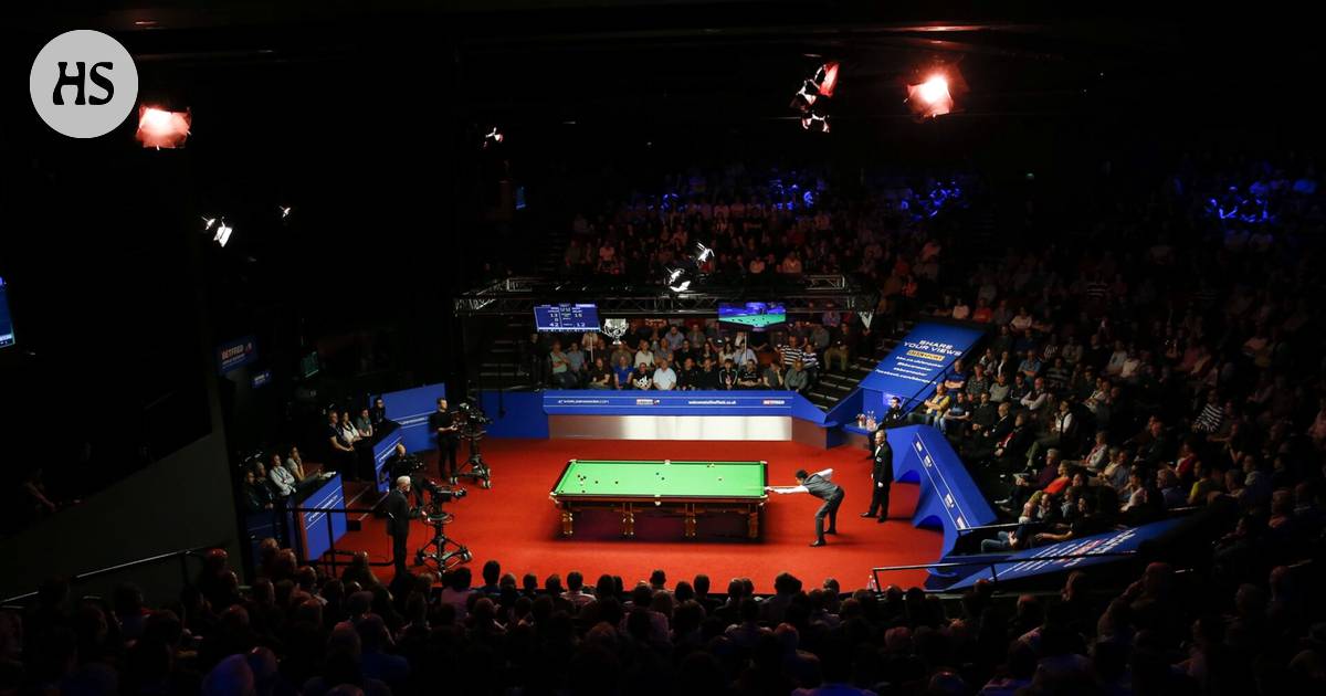 Snooker World Cup: Such a place is the legendary Crucible – Sports
