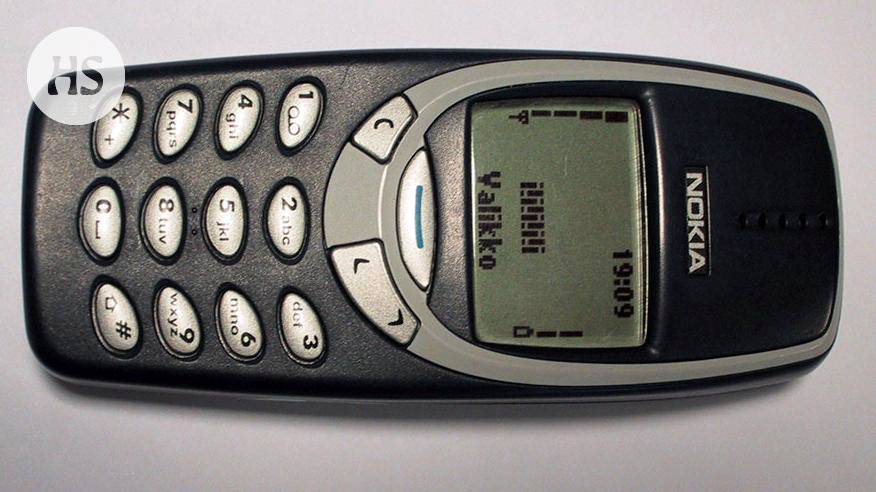 Nokian legendaarisen 3310-puhelimen huhutusta paluusta kohistaan ympäri  maailmaa, tästä on kyse - HS Nyt 